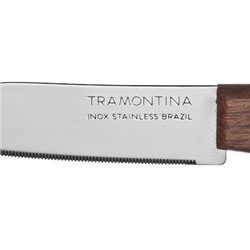 Кухонный нож с зубцами 2штуки, 17 см, Tramontina Tradicional