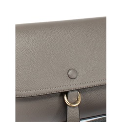 Сумка женская искусственная кожа YDR-2513,  3отд,  плечевой ремень,  серый 257551