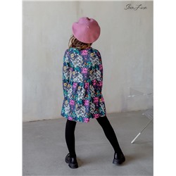 Платье Эля летний букет