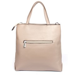 Сумка женская искусственная кожа Kenguluna-22046,  1отд+карм/пер,  плечевой ремень,  бежевый SALE 256963