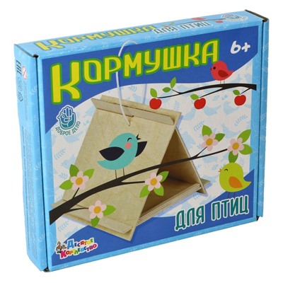 Доброе дело. Кормушка для птиц