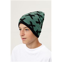 Шапка Крестики 2 НАТАЛИ #958145