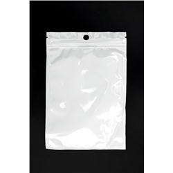 Пакеты фасовочные с ZIP замком и подвесом 11*16 см (100 шт) SF-7518