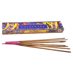 GOLDEN ERA Incense, Satya (Благовония ЗОЛОТАЯ ЭРА, Сатья), 15 г.