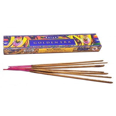 GOLDEN ERA Incense, Satya (Благовония ЗОЛОТАЯ ЭРА, Сатья), 15 г.