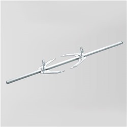 Духовка электрическая 1300 Вт 37 л DELTA D-0124 с грилем, белая