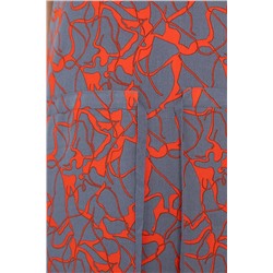 Платье Мэри (серое) П13881-12М