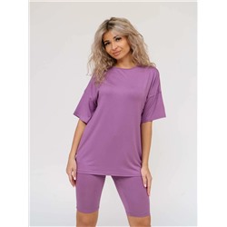 Костюм женский Текс-Плюс, цвет фиолетовый