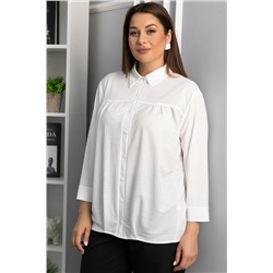 Рубашка Глейдис (белая) Б14240-18М