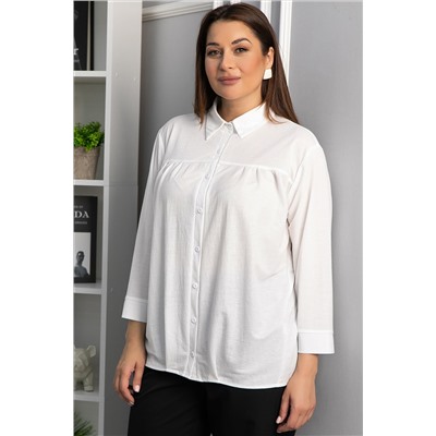 Рубашка Глейдис (белая) Б14240-18М