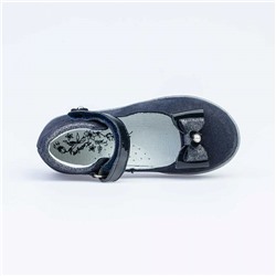 332121-23 син Туфли для девочек (25-29)/10