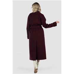 01-12021 Пальто женское демисезонное (пояс)