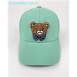 73B-Панда камни Бейсболка женская (56-58)