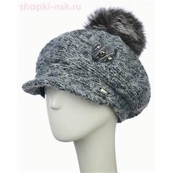 Гелана букле Кепка женская флис (56-60)