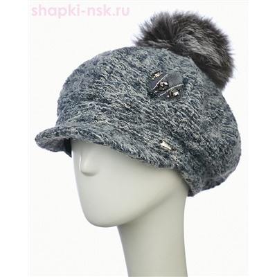 Гелана букле Кепка женская флис (56-60)