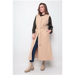 Michel chic 354 бежевый, Жилет