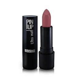 Помада губная PIN-UP Ultra matt  507 коричневый LuxVisage