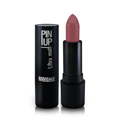 Помада губная PIN-UP Ultra matt  507 коричневый LuxVisage