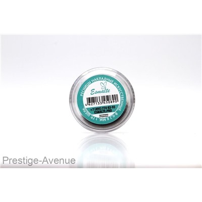 Ресницы Esmalte в банке B-0.2 - 8мм 1гр. Шелк