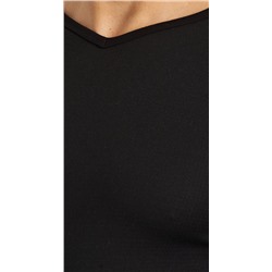 Термобельё LS для средней активности, кальсоны и фуфайка, черное