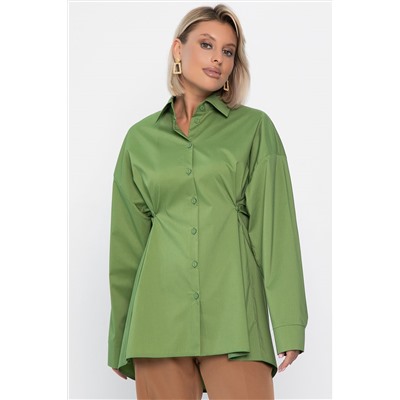 Рубашка Антария (зеленое яблоко) Б14189-5М