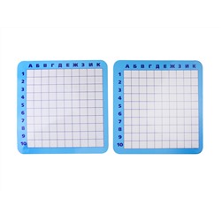 Магнитная игра в жестяной коробке «Морской бой»