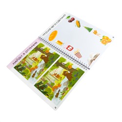 Развивающая игра для детей «Пиши, стирай, рисуй». Серия «Пиши-стирай»