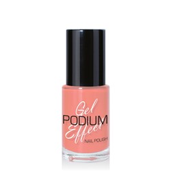 Лак для ногтей PODIUM Gel Effect тон 145 лососевый 10мл