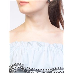 8818 Платье кружевное женское (95% хлопок, 5% полиэстер) размер 50