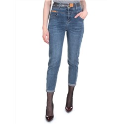 10009 DARK BLUE Джинсы женские AMG JEANS (98% хлопок, 2% лайкра) размер W25 - 40-42 российский