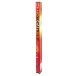 Hem Incense Sticks MEDITATION (Благовония МЕДИТАЦИЯ, Хем), уп. 8 палочек.