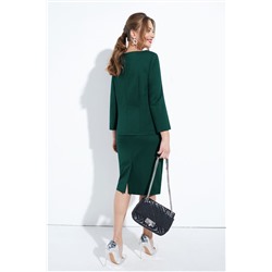 Lissana 4599 изумруд, Юбка,  Джемпер