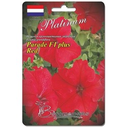 Цв.Петуния Парад Плюс Ред F1 (Био) 15шт
