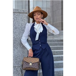 Continental Fashion 0210-06 синий, Брюки,  Жакет,  Жилет