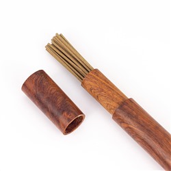 Футляр для хранения благовоний КЛАССИКА-20 (дерево, 25*245 мм.), 1 шт.