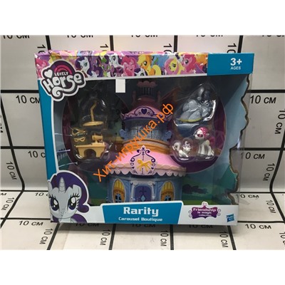 Игровой набор Пони Замок LL02, LL02