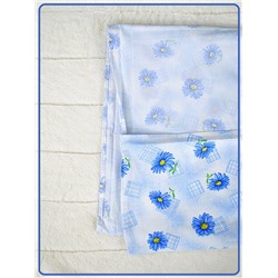 Наволочки Шуйская бязь Ромашки 2 шт.