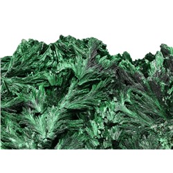 Минерал малахита плисового 100*74*70мм, 663г.