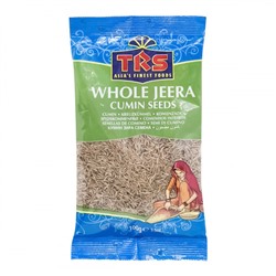 WHOLE JEERA Cumin Seeds, TRS (КУМИН (Зира) семена, ТРС), 100 г.