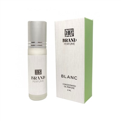 BLANC Concentrated Oil Perfume, Brand Perfume (Концентрированные масляные духи), ролик, 6 мл.