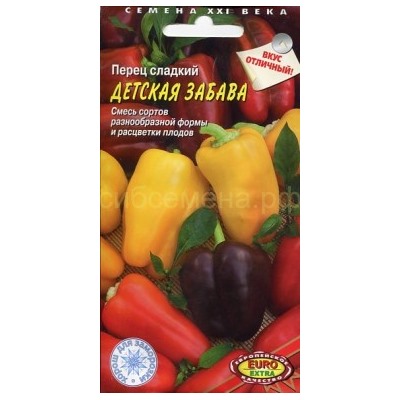 Перец Детская забава смесь (Аэлита)