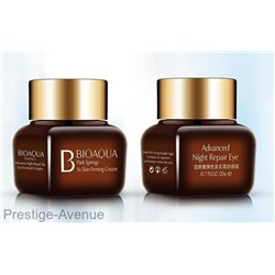 Ночной антивозрастной крем для век Bioaqua 20 мл арт. 0955