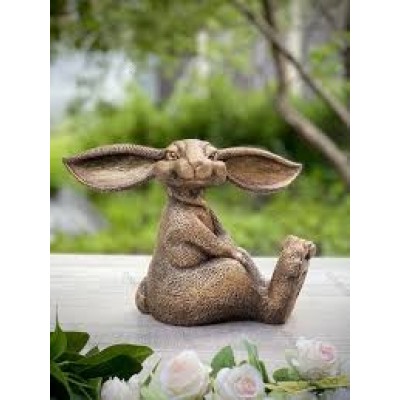 Фигурка Зайчик Борис (бронза) Ф340б
