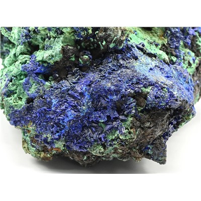 Азурмалахит камень 82*66*48мм, 226гр