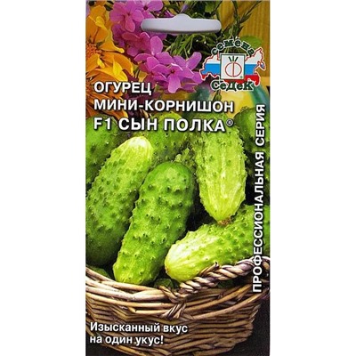 Огурец Сын Полка F1 (Седек)
