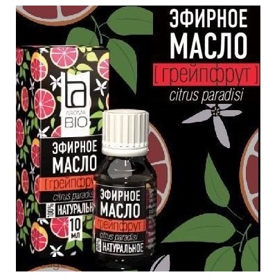 Эфирное масло Aroma BIO Грейпфрут 10мл