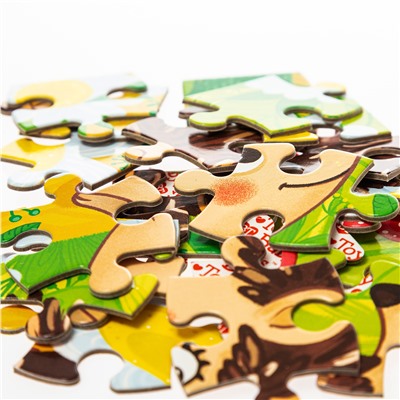 Пазл First Puzzle «Ежик» 25 элементов