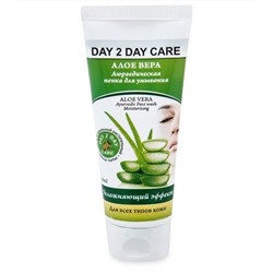 Ayurvedic Face Wash ALOE VERA Moisturizing, Day 2 Day Care (Аюрведическая пенка для умывания АЛОЭ (алое) ВЕРА Увлажняющий Эффект, Дэй Ту Дэй Кэр), 50 мл.