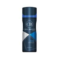 Дезодорант  мужской спрей COOL BREEZE Cool 200мл