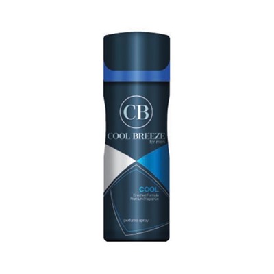 Дезодорант  мужской спрей COOL BREEZE Cool 200мл